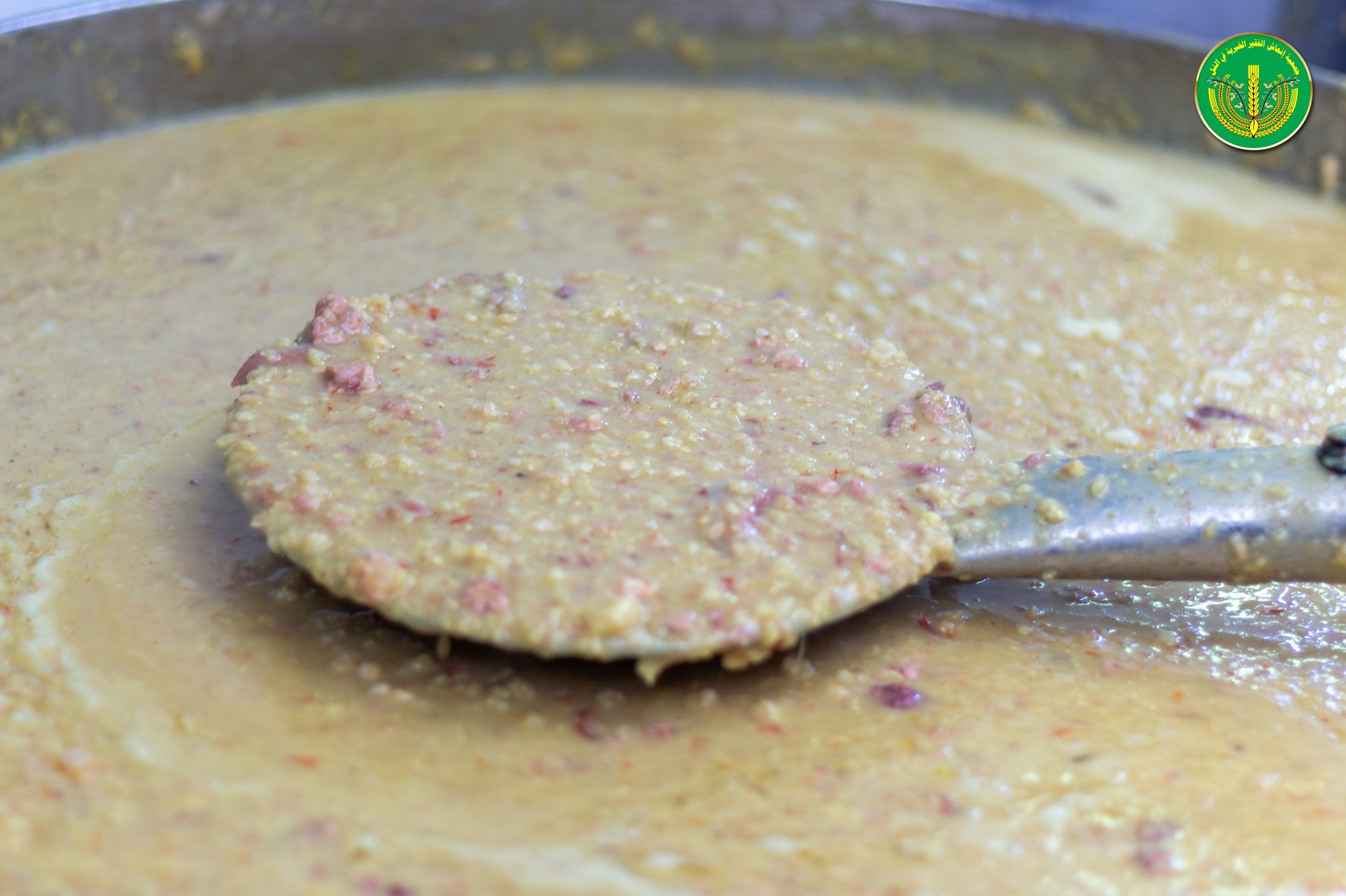 توزيع 230 وجبة قمحية على بعض الأسر الفقيرة والمحتاجة✨